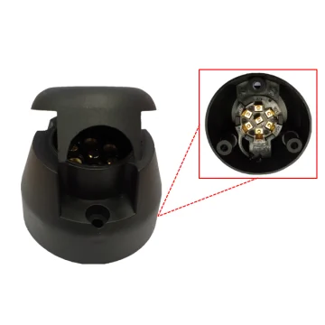 Plastic 7Pin Socket