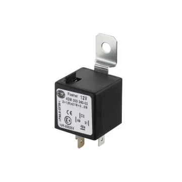 Flasher Unit - 12V - 4-pin connector