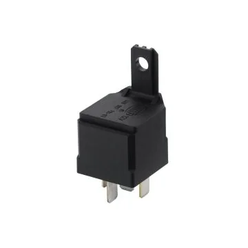 Relay, main current - 12V - 5-pin connector - W2 - B1