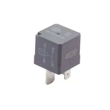 Relay, main current - 12V - 4-pin connector - S2 - B
