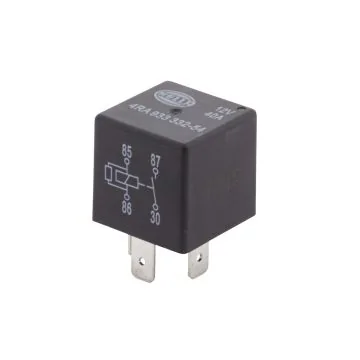 Relay, main current - 12V - 4-pin connector - S2 - B