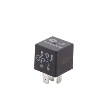 Relay, main current - 12V - 5-pin connector - W2