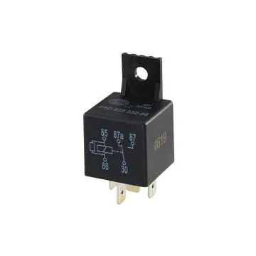 Relay, main current - 12V - 5-pin connector - W2 - B1