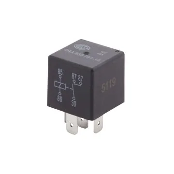 Relay, main current - 12V - 5-pin connector