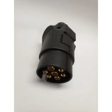 Plastic Plug 7 Pins