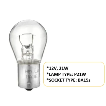 Bulb 12V 21W