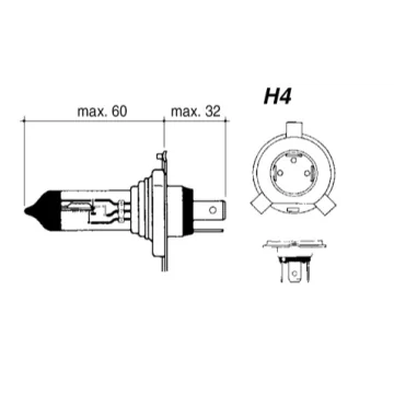 Bulb H4