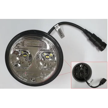 Upper Led Lamp With Chrome Bezel Rh/Lh
