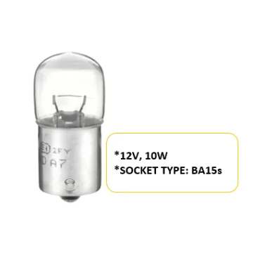 Bulb 12V 10W