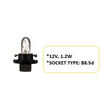 Bulb 12V 1.2W