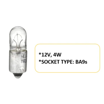 Bulb 12V 4W