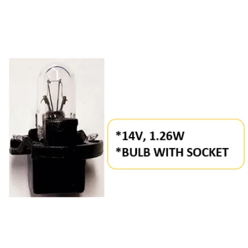 Bulb 14V 1.26W