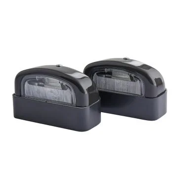 Licence Plate Light - Halogen - 12V