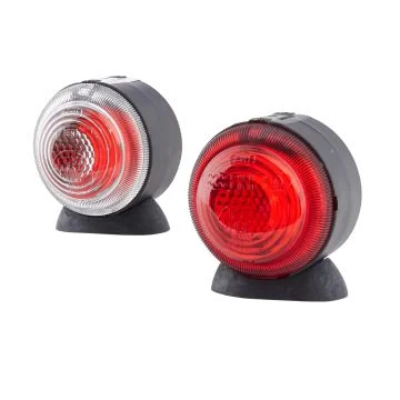 End Outline Marker Light - Halogen - 24V