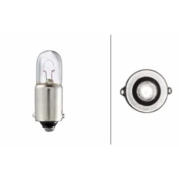 Bulb - T4W - Standard - 12V - 4W