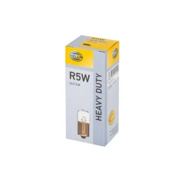 Bulb - R5W - Heavy Duty - 24V - 5W