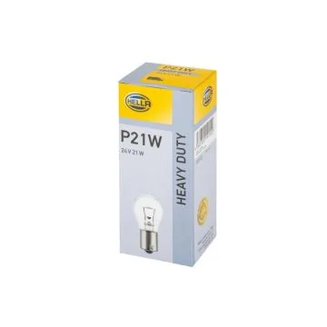 Bulb - P21W - Heavy Duty - 24V - 21W