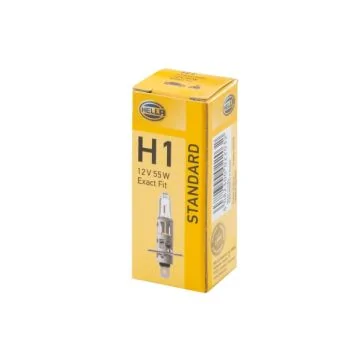 Halogen-Bulb - H1 - Standard - 12V - 55W
