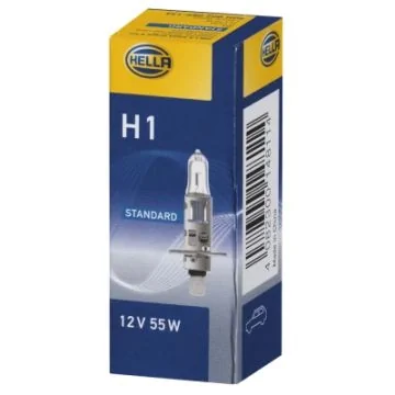 Halogen-Bulb - H1 - Standard - 12V - 55W