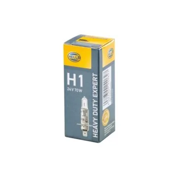 Halogen-Bulb - H1 - Heavy Duty Expert - 24V - 70W