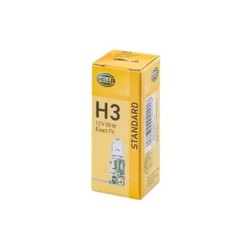 Halogen-Bulb - H3 - Standard - 12V - 55W