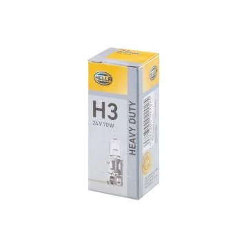Halogen-Bulb - H3 - Heavy Duty - 24V - 70W
