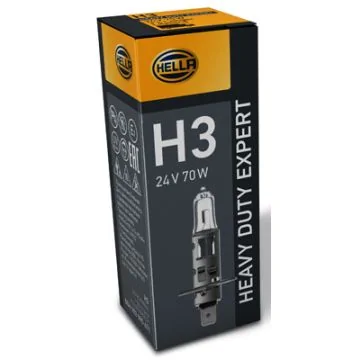 Halogen-Bulb - H3 - Heavy Duty Expert - 24V - 70W