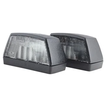 Licence Plate Light - Halogen - 12/24V