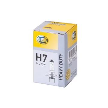 Halogen-Bulb - H7 - Heavy Duty - 24V - 70W