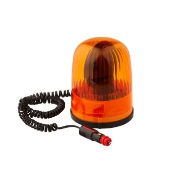 Halogen-Rotating Beacon - KL Junior - 12V - yellow (amber)