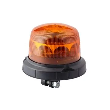 LED-Strobe-type Beacon - RotaLED Compact - 12/24V - yellow (amber)