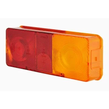 Lens, tail light assembly - right - for e.g. John Deere