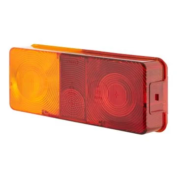 Lens, tail light assembly - left - for e.g. John Deere