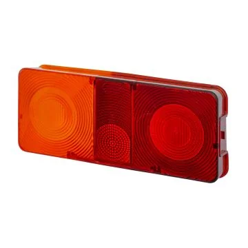 Lens, tail light assembly - left - for e.g. John Deere