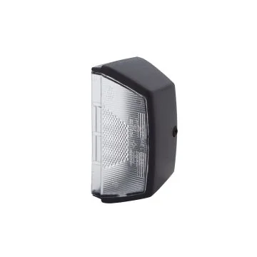 Housing, licence plate light - Halogen