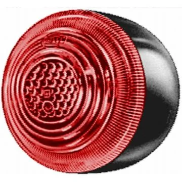 Lens, tail light assembly - left/right