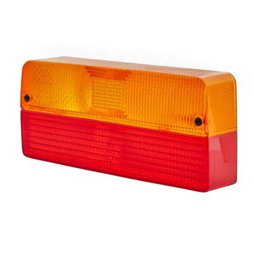 Lens, tail light assembly - Halogen - left/right - for e.g. John Deere