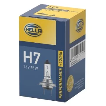 Halogen-Bulb - H7 - Performance - 12V - 55W
