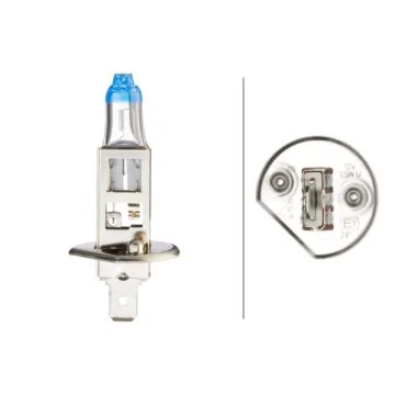 Halogen-Bulb - H1 - White Light - 12V - 55W