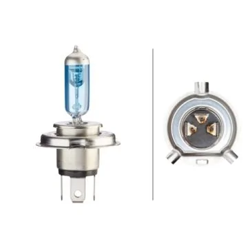 Halogen-Bulb - H4 - White Light - 12V - 60/55W