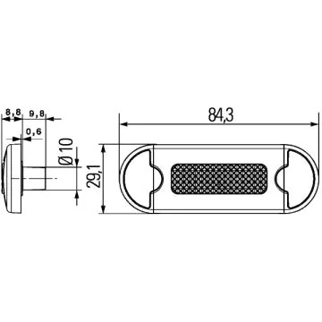 Door Entry Light - LED - 12/24V