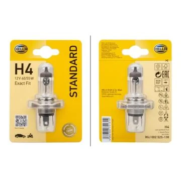 Halogen-Bulb - H4 - Standard - 12V - 60/55W