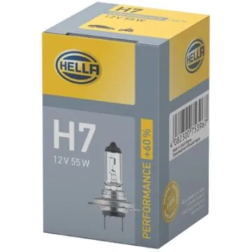Halogen-Bulb - H7 - Performance - 12V - 55W