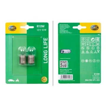 Halogen-Bulb - R10W - Long Life - 12V - 10W