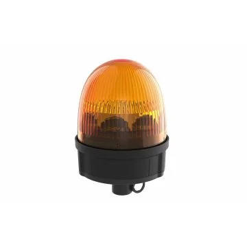 LED-Strobe-type Beacon RotaFlash Compact LED - 12/24V - yellow (amber)
