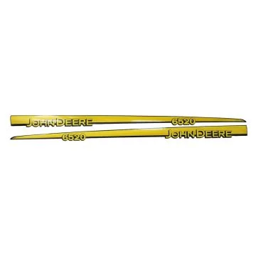 Bonnet Decal Kit - 6520