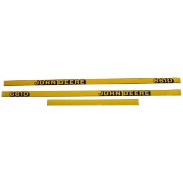 Bonnet Decal Kit - 6610