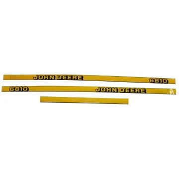 Bonnet Decal Kit - 6810