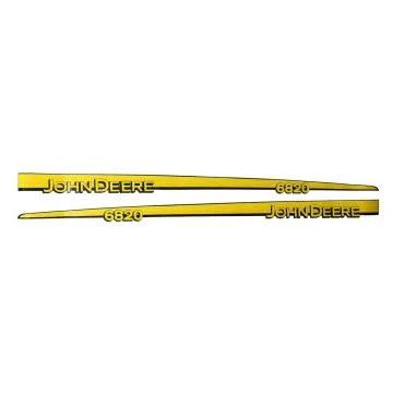 Bonnet Decal Kit - 6820