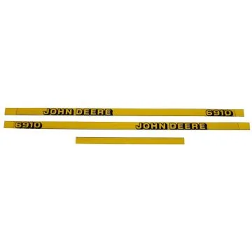 Bonnet Decal Kit - 6910